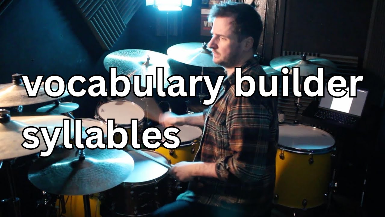 Vocabulary Builder Pt. 1 - Syllables - an intro to a system to build fluent vocabulary.