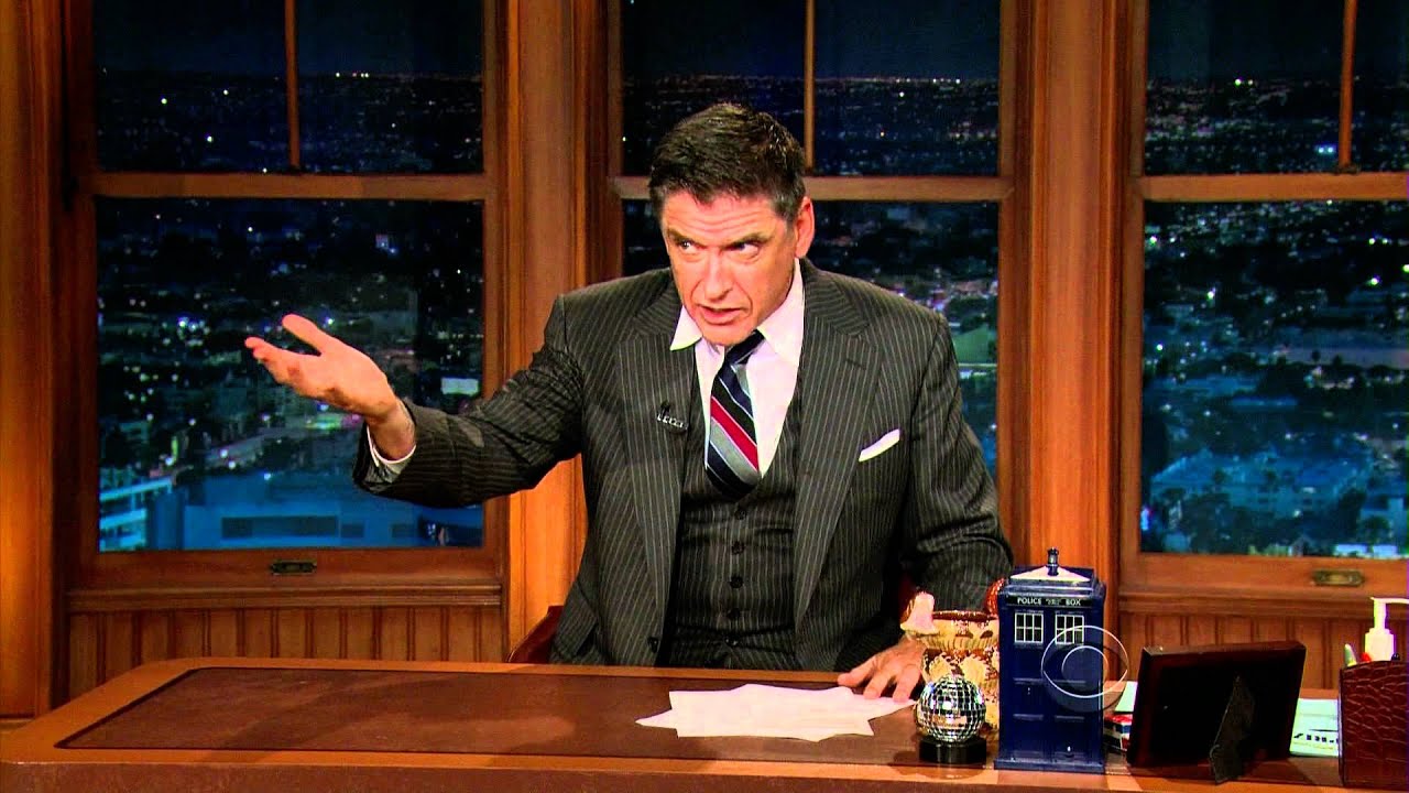 Craig Ferguson - Jingle Rant