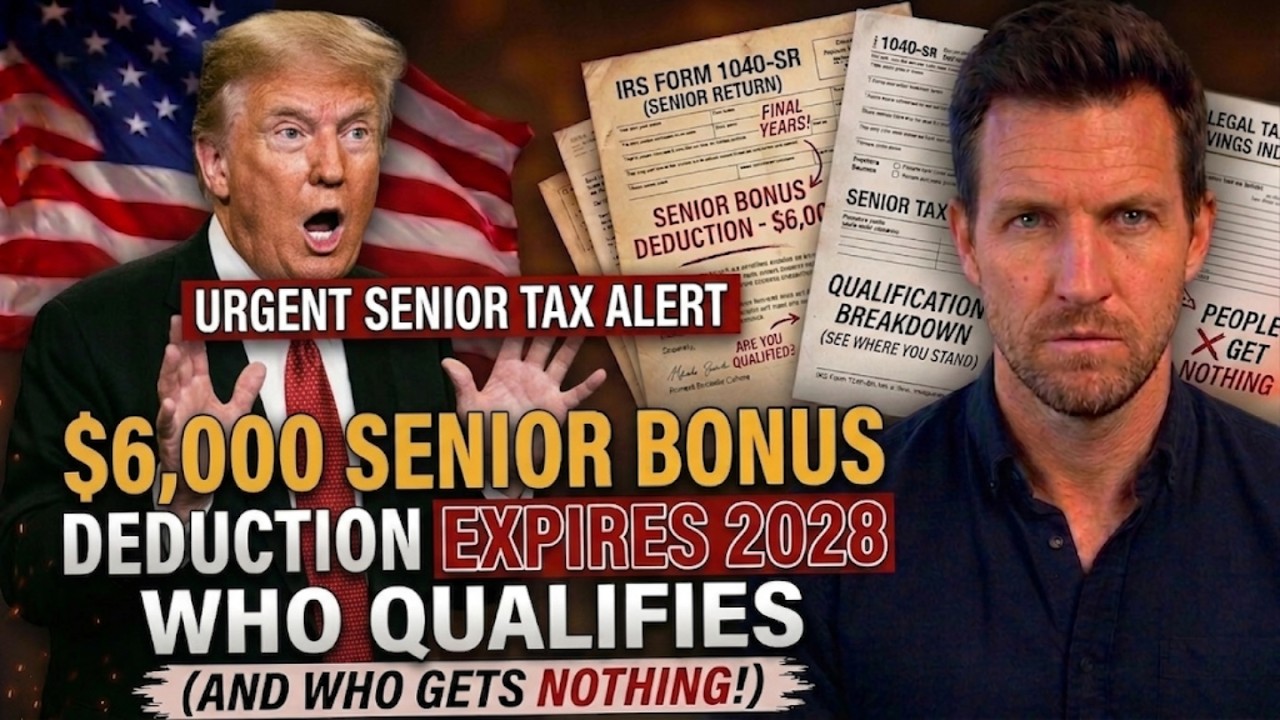 The $6,000 Senior Bonus Deduction Expires 2028 &mdash; Who Qualifies And Who Gets NOTHING