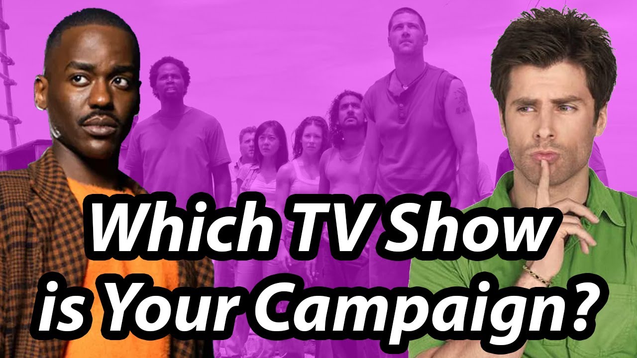 How to Think of Your D&D Campaign as a TV Series