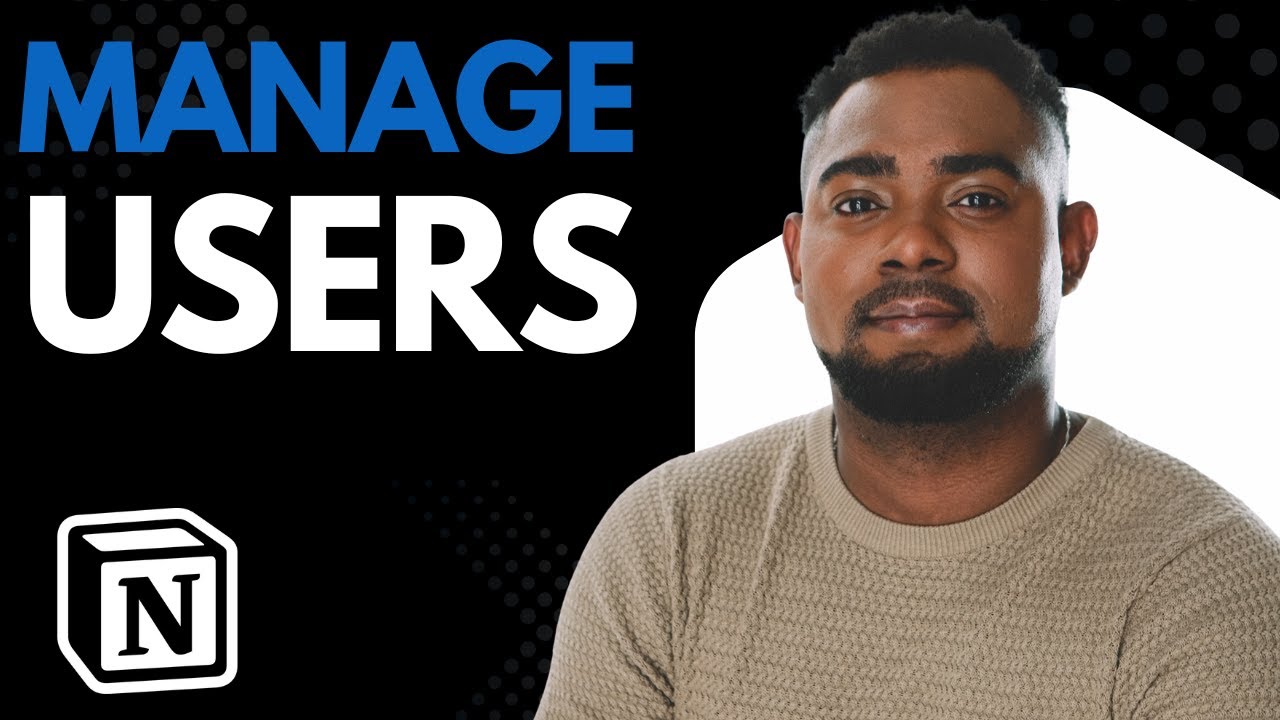 How to Manage Users in Notion Workspace | Add, Remove & Control Permissions