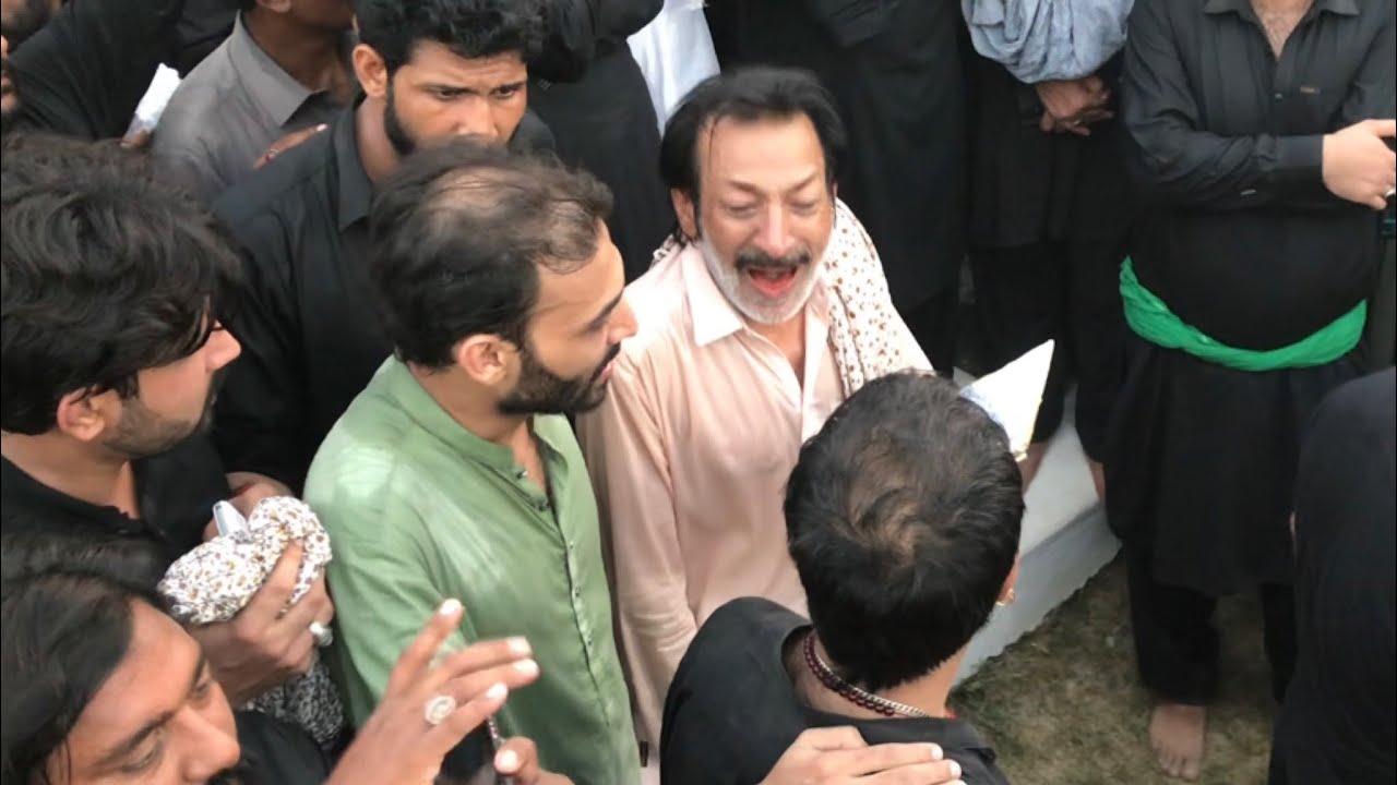 Hassan Sadiq & Raza Hassan Sadiq - Shahdat imam Sajjad a.s - 25 Muharram Arar Jhamra