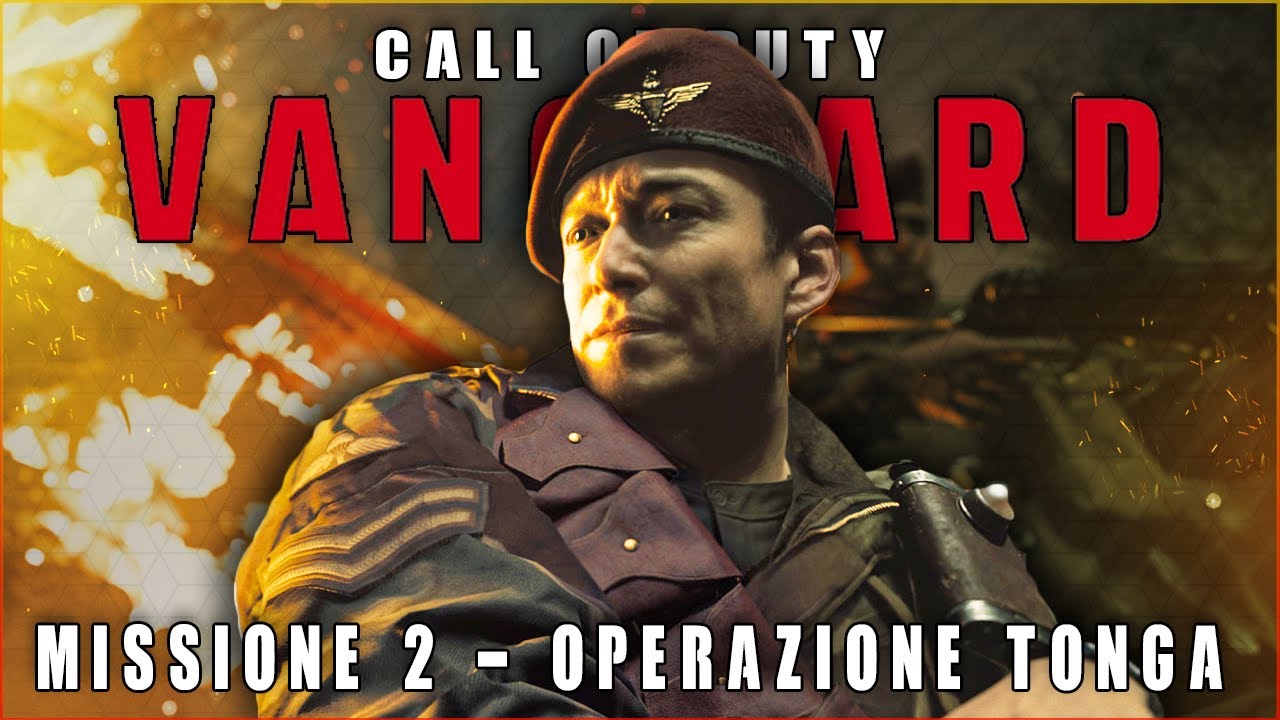 Call of Duty: Vanguard (CAMPAGNA ITA) #02 │ OPERAZIONE TONGA