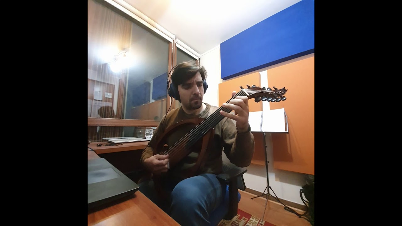 John Petrucci, Malmsteen, Steve Vai - electric oud arabic metal - Sunday with Ola Englund #7