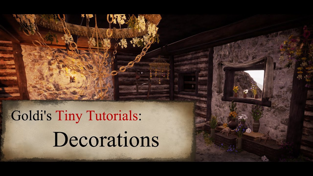 Medieval Dynasty How To: Decorate