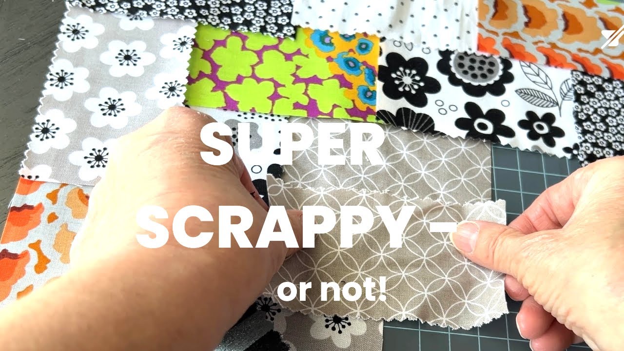 Potato Chip Quilt with a Twist - Totally Addictive