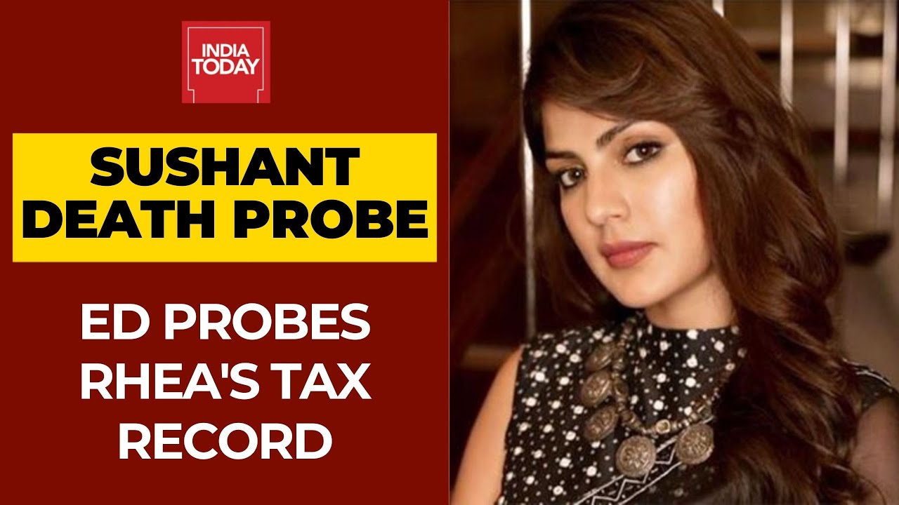 ED Probes Rhea Chakraborty's Tax Record; Seeks Documents Related To Two Properties In Mumbai