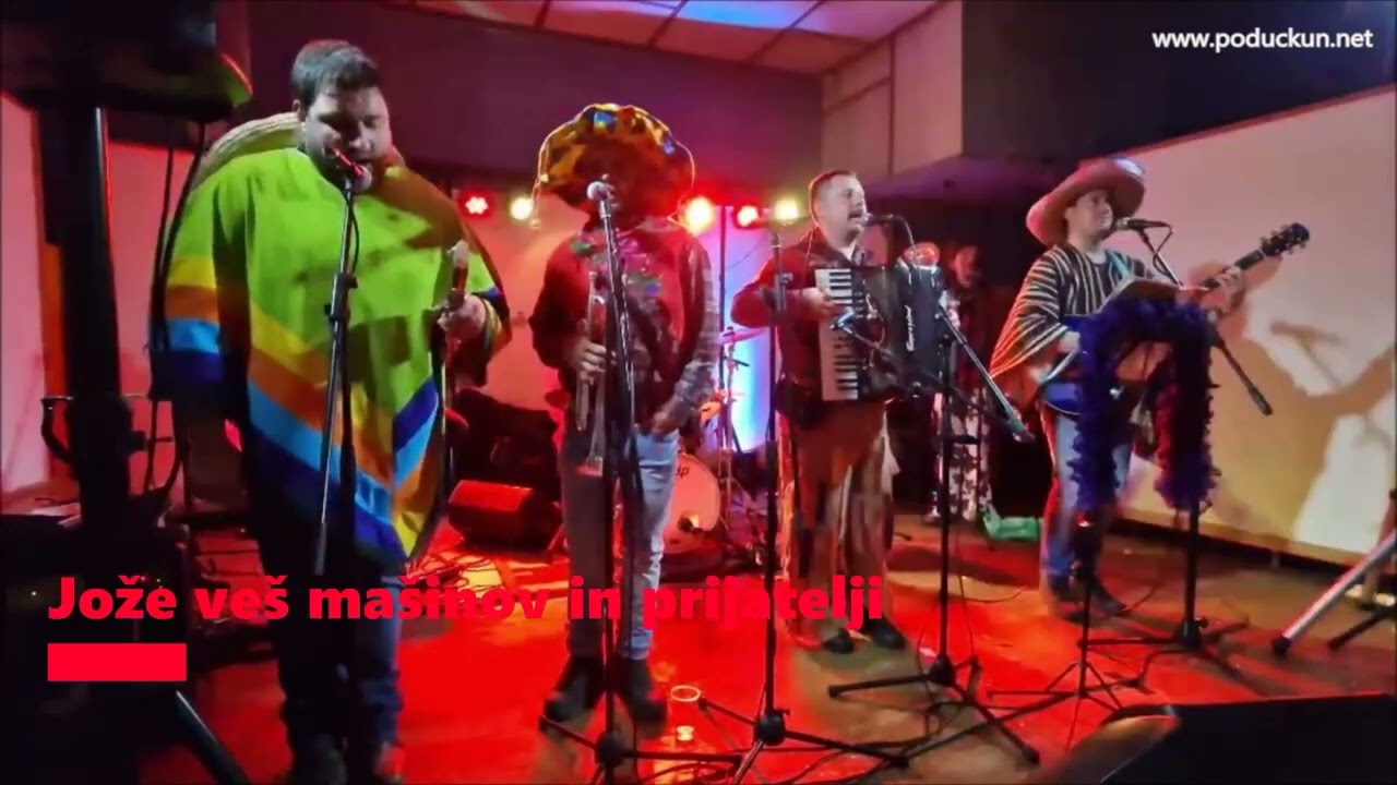 Jože veš mašinov in prijatelji - Zelena Bratovščina ( Live )