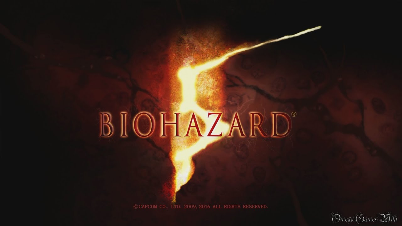 【PS4】Biohazard 5 HD - #1 Chapter 1-1 検問所（Veteran New Game S Rank No Damage）