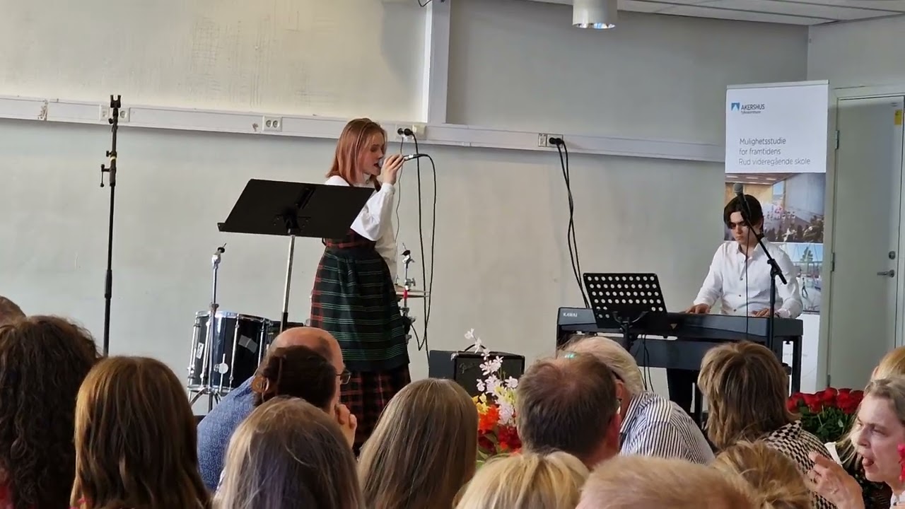 En sommervind, vitnemålsutdelingduett med Nikolai Hansli