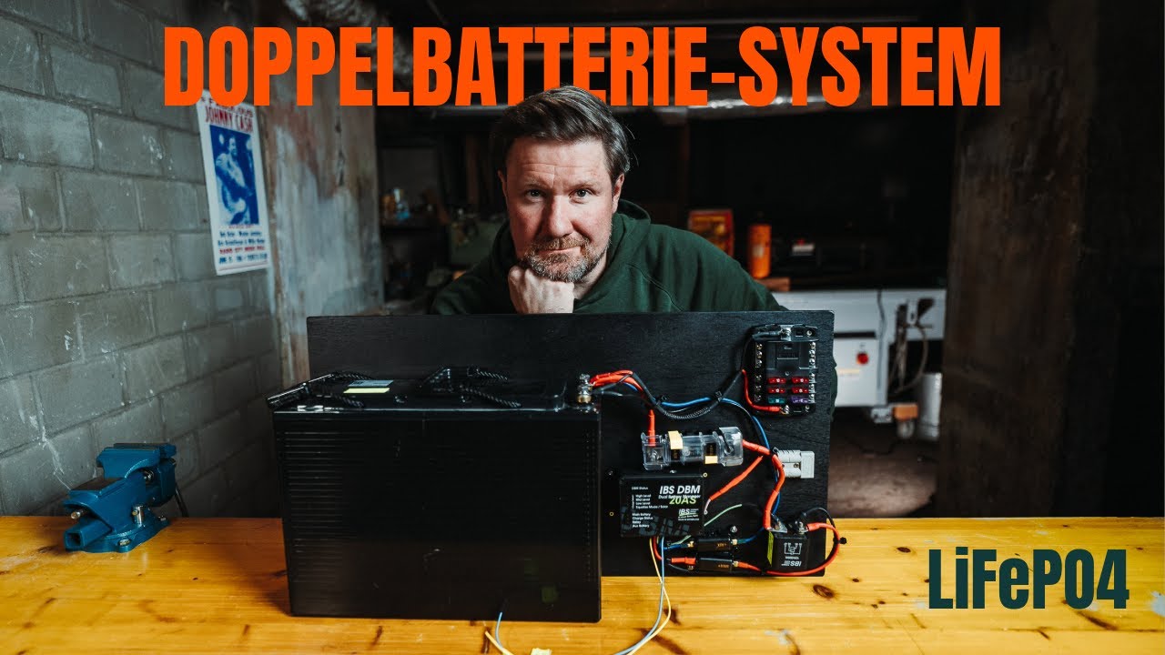 LAND CRUISER 79 | Einbau Doppelbatterie-System Lithium LiFePO4 | Dual Battery System IBS