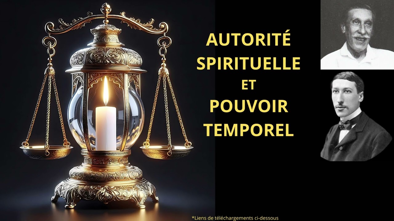 REN&Eacute; GU&Eacute;NON -  AUTORIT&Eacute; SPIRITUELLE ET POUVOIR TEMPOREL - livre audio entier*
