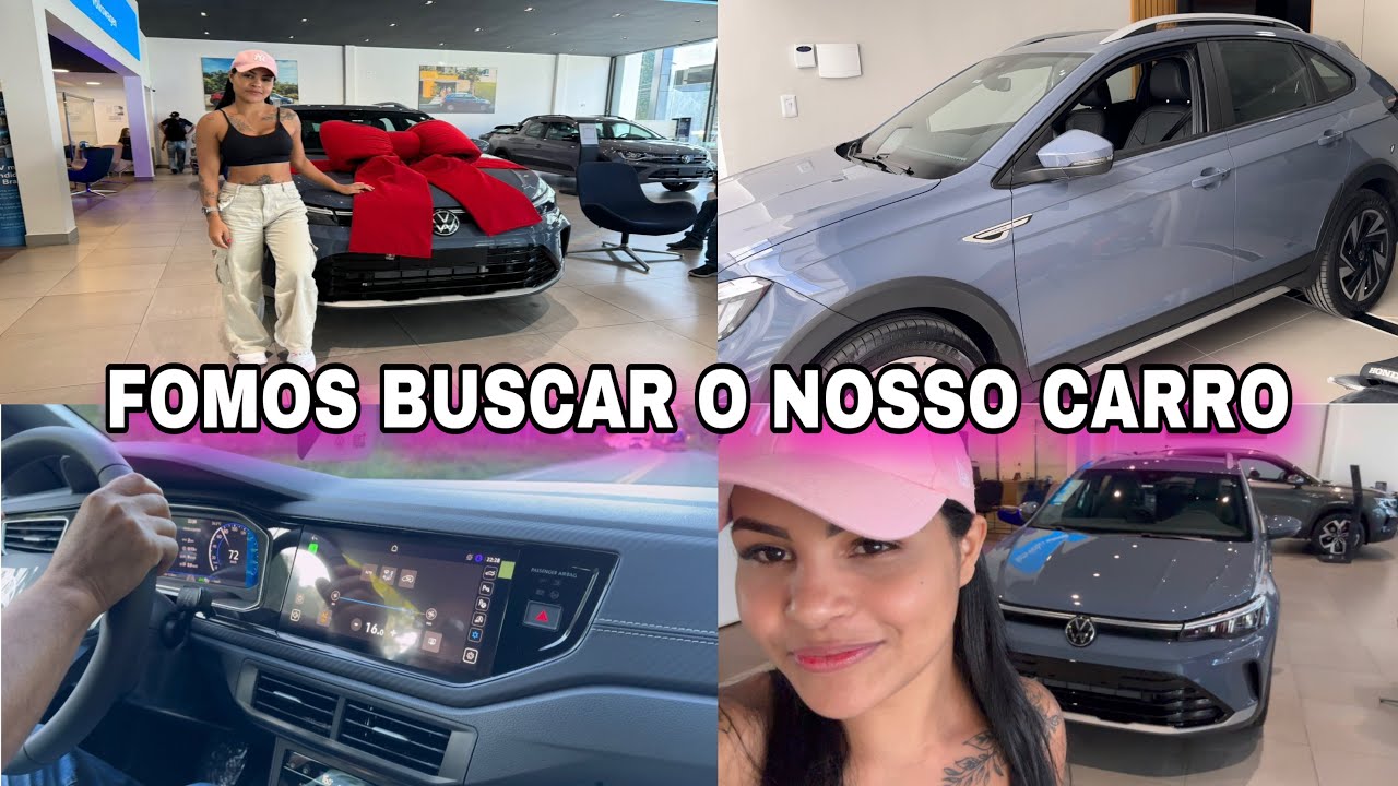 TOUR PELO INTERIOR DO MEU CARRO NOVO