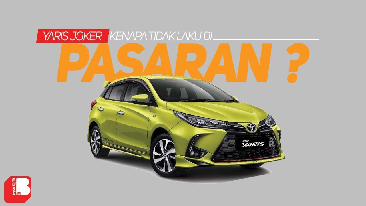Kenapa Toyota Yaris Joker Gagal Di Pasar ??