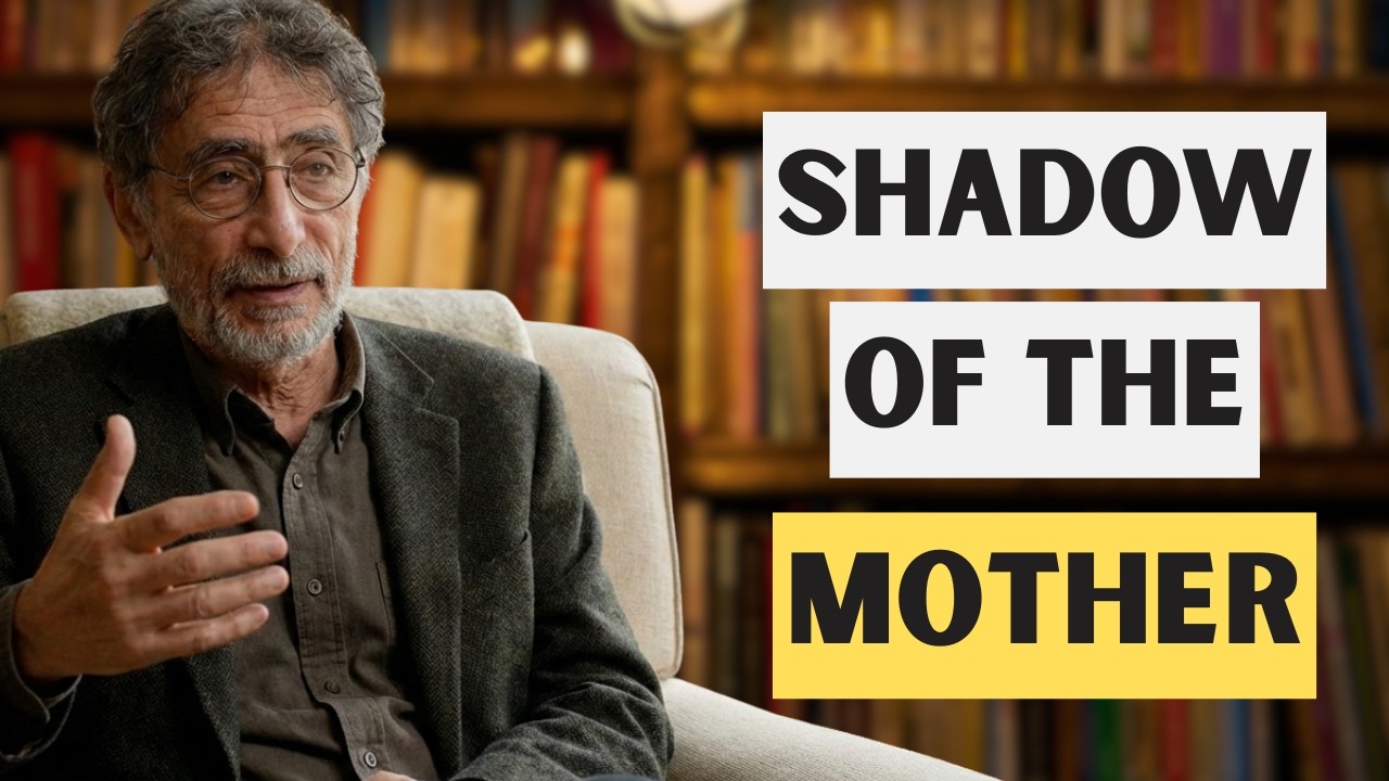 Why INTJ/INFJ Empaths Carry : the Darkest Mother Shadow |DR. GABOR MATE BEST SPEECH