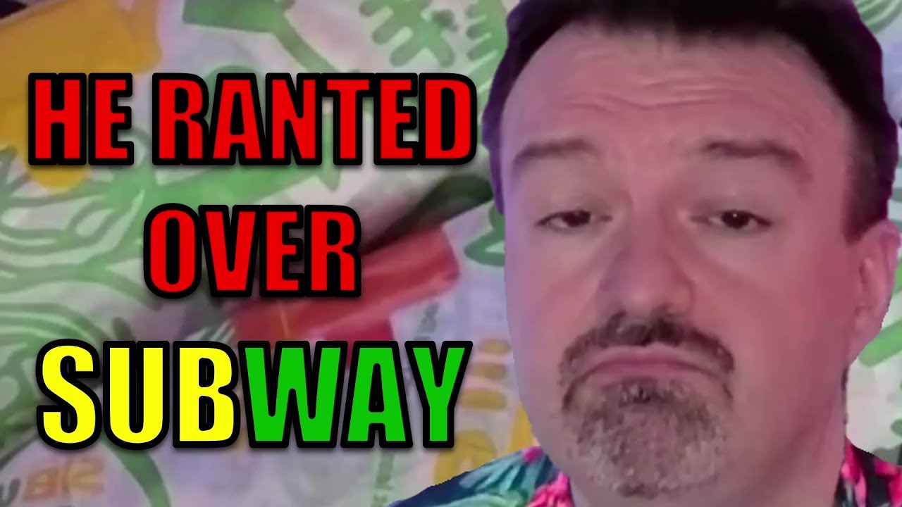 DSP Won't Stop Talking About Subway