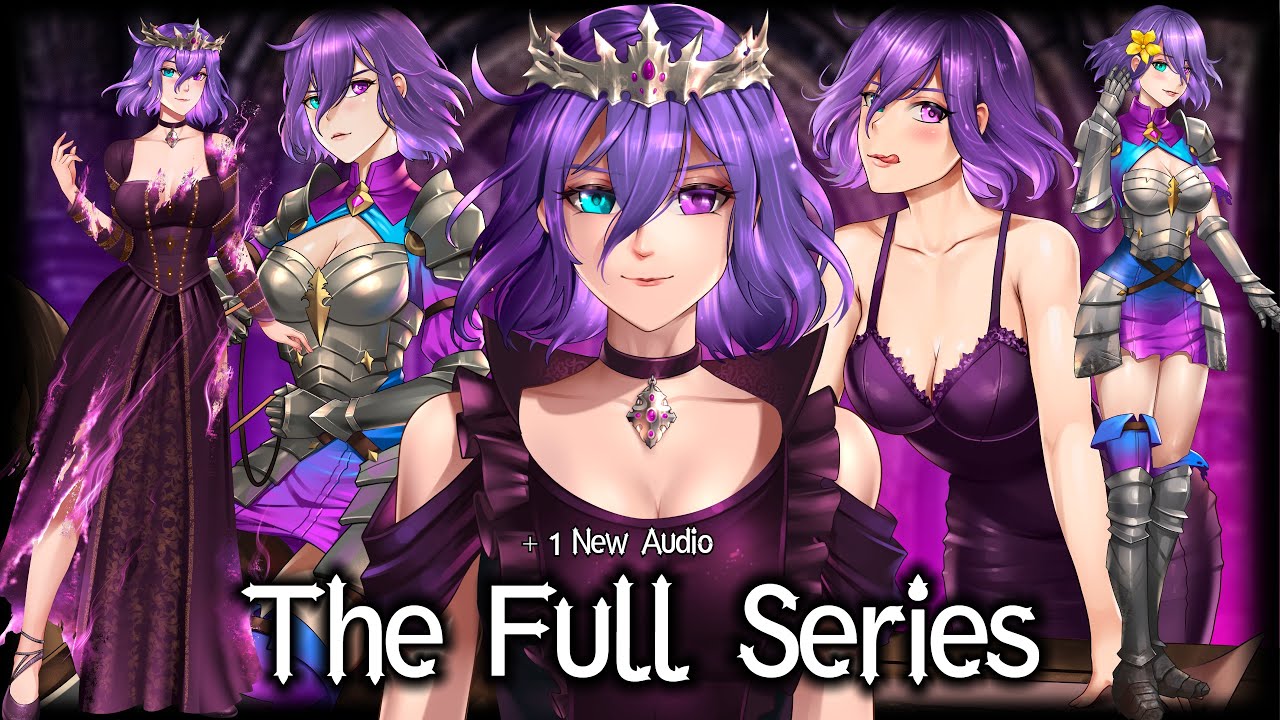 Forced To Marry The Evil Queen - Full Series | All Videos + Bonus Audio | Medieval ASMR | F4M