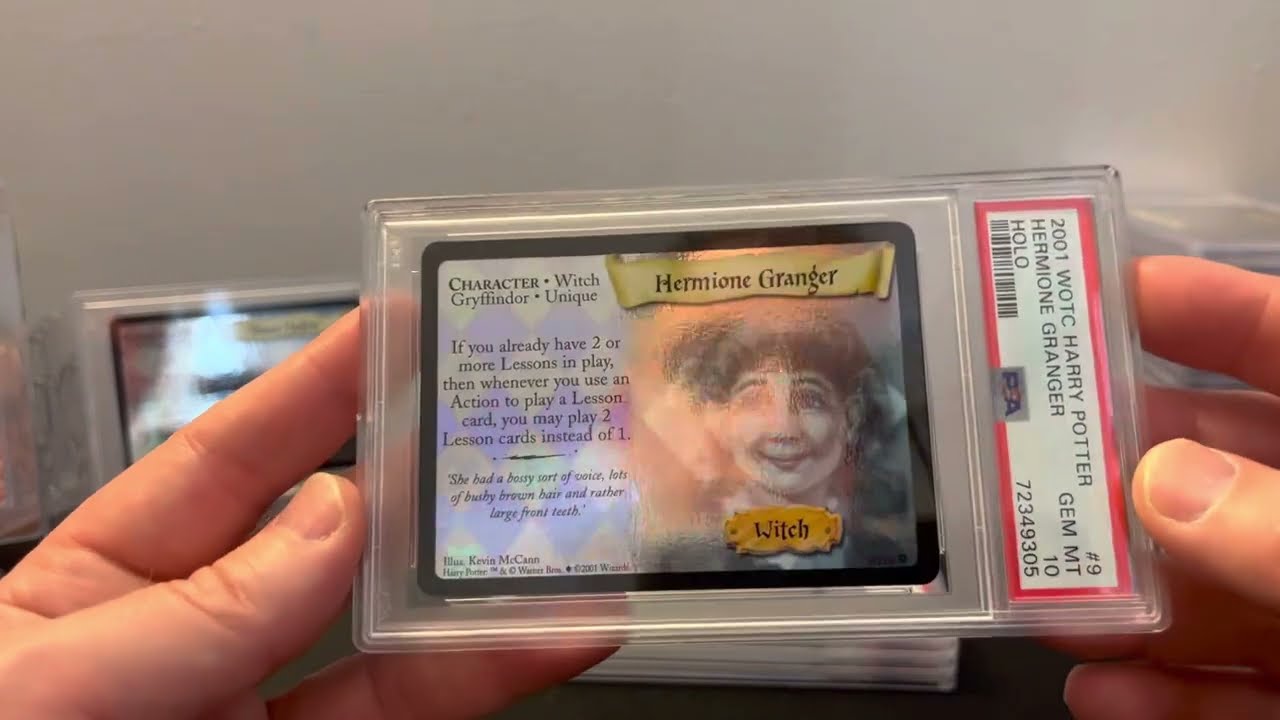 PSA Return TCG Special: 2001 WOTC Harry Potter TCG Low Pop Gem Mint 10s 🔥🔥