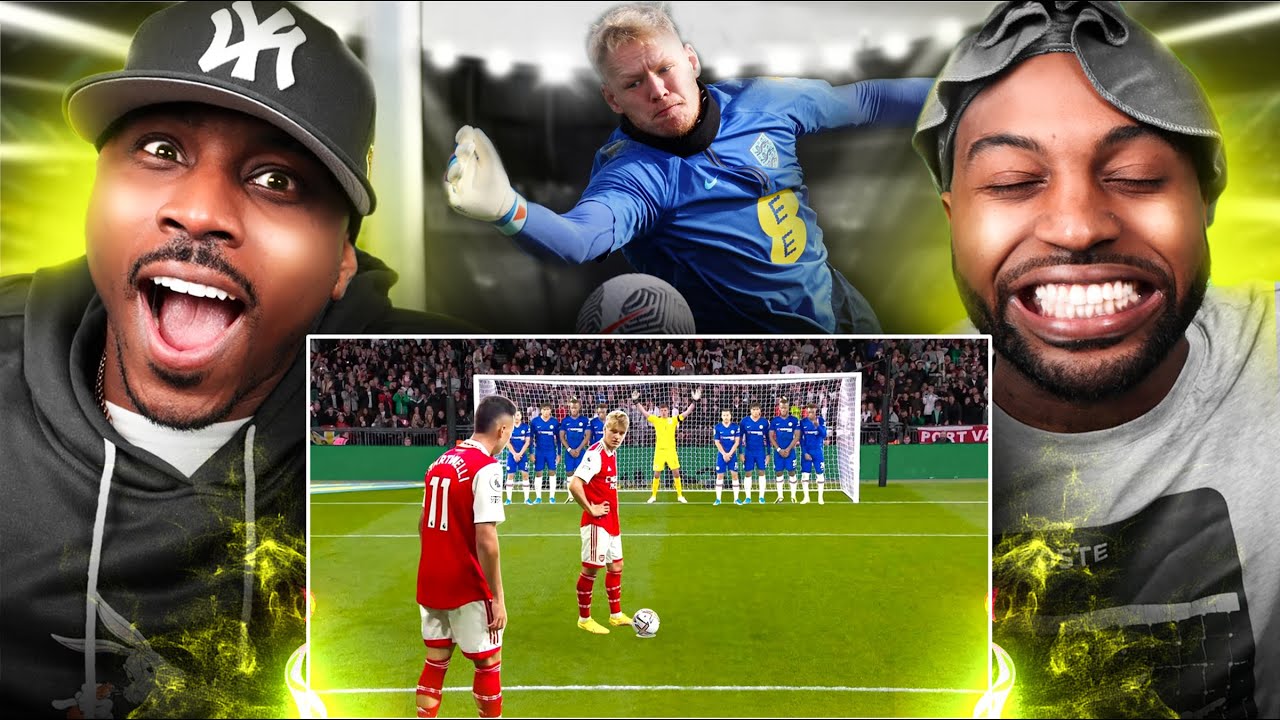 Epic Football Reaction to 1 in a Trillion Moment
