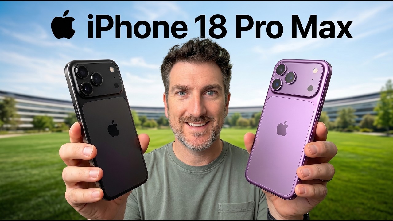 iPhone 18 Pro Max... FINAL LEAKS Before iPhone EVENT!