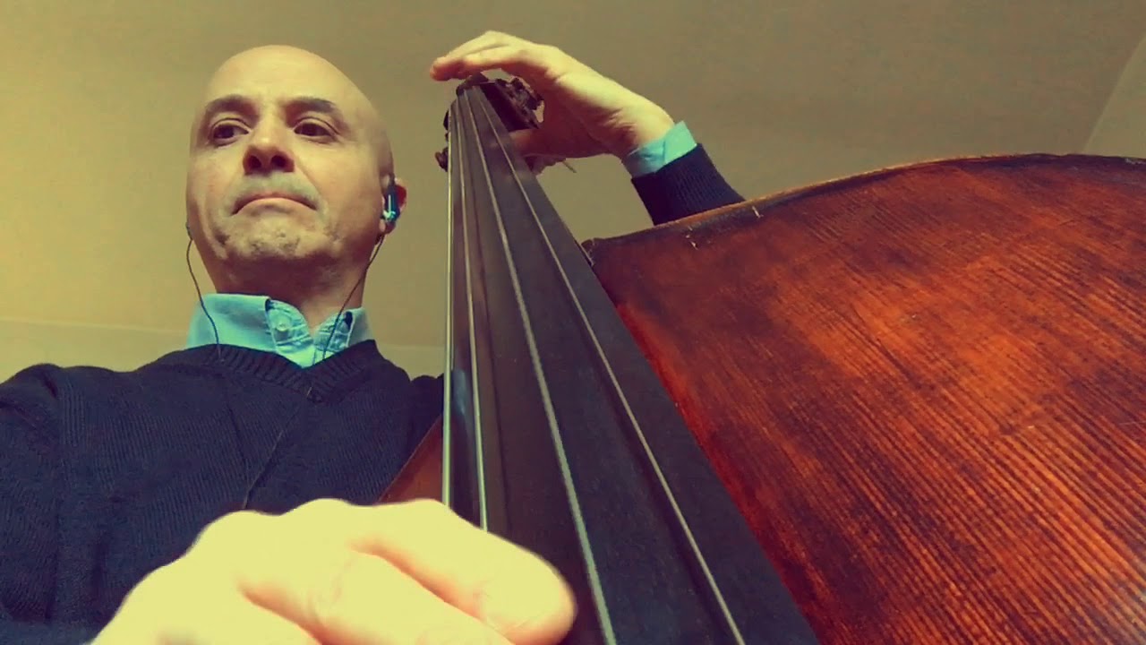 One Note Samba Bass Line Play Along Backing Track