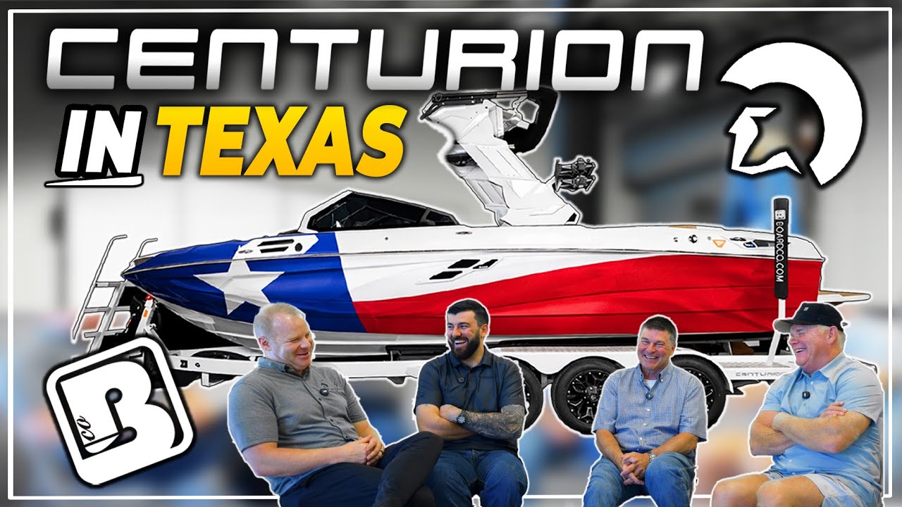 Centurion Is Coming to DFW — Inside BoardCo’s New Texas Boat Dealership | Centurion Boats