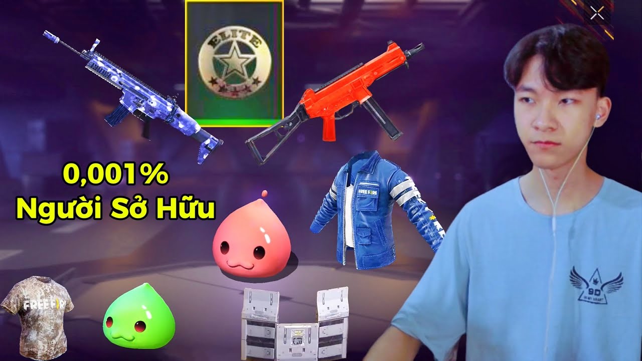 VietTigerVQC - Những Thứ Hiếm Bậc Nhất FF Chỉ Ít Người May Mắn Sở Hữu | Free Fire