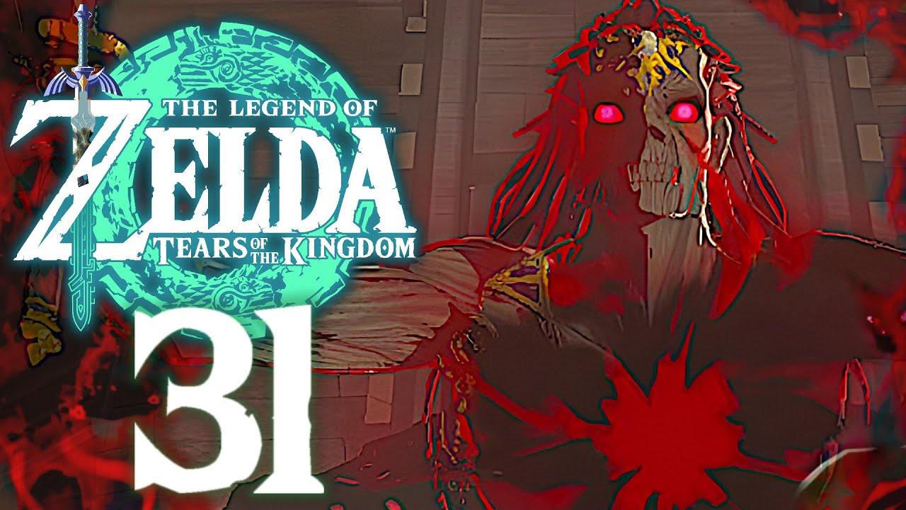ZELDA TEARS OF THE KINGDOM #31 | LE FANTOME DE GANON !