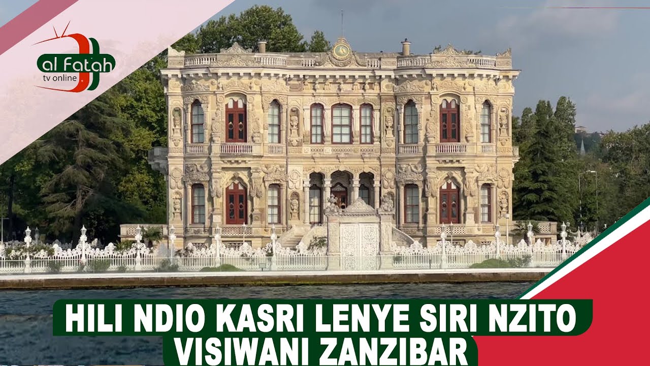 HILI NDIO KASRI LENYE SIRI NZITO VISIWANI ZANZIBAR (NYAKATI) 23-08- 2025