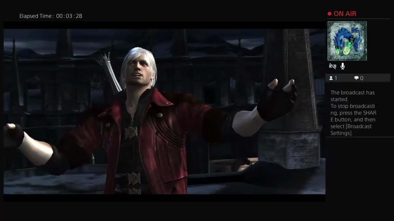 Plant May Cry - DMC 4 Special edition Part 2