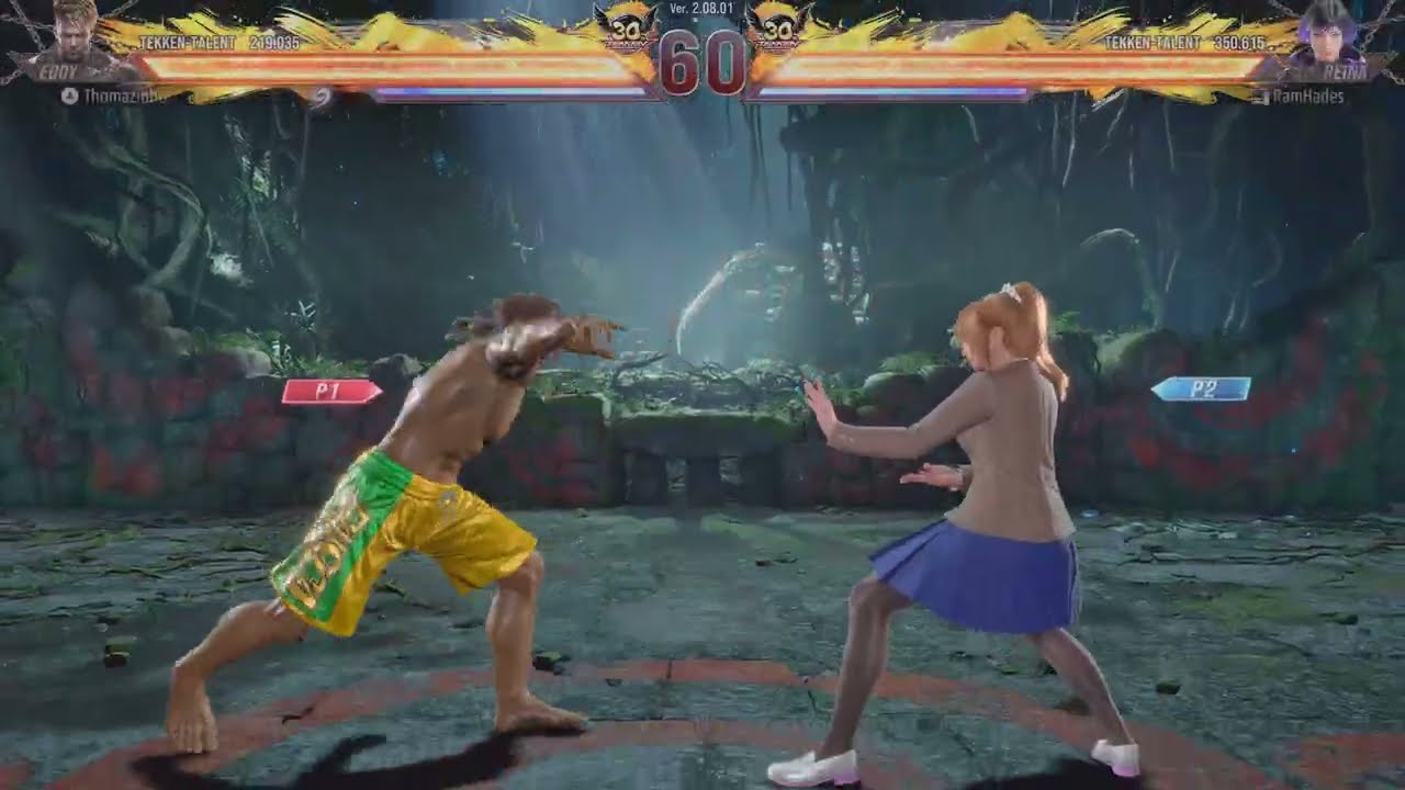 TEKKEN8 | Eddy Gordo vs Reina 4K