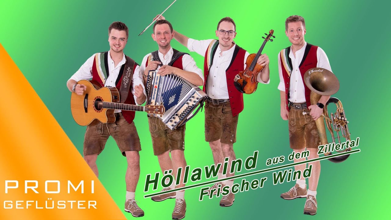 Höllawind •890 - 5 Jahre a frischer Wind #zillertal