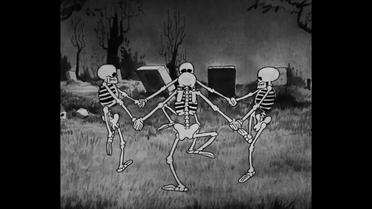 Skeleton Dance with Spooky Scary Skeletons but I synced it properly