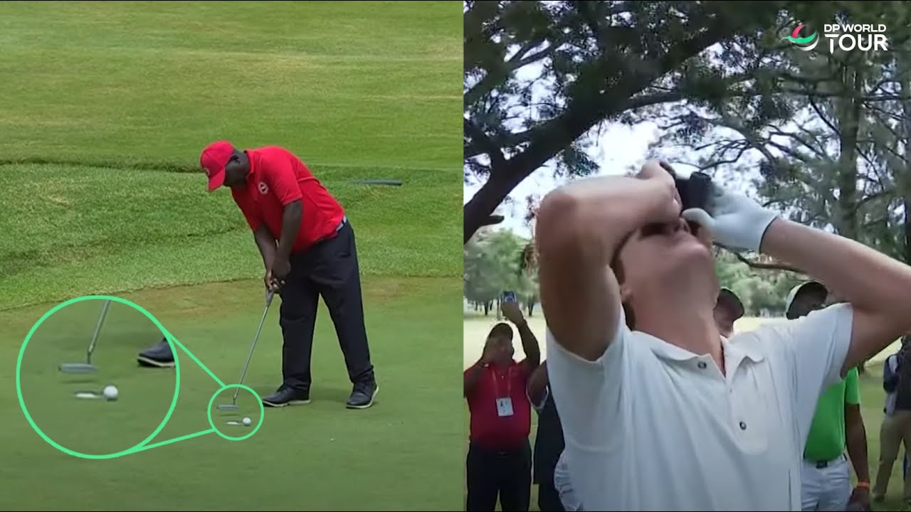 Weird and Wonderful Shots | 2024 Magical Kenya Open