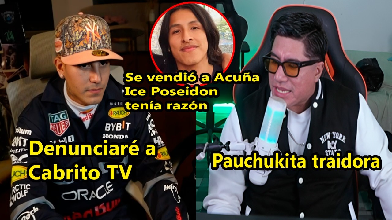 Cristorata denunciará a Carlitos TV | Sideral traicionado por Pauchikita