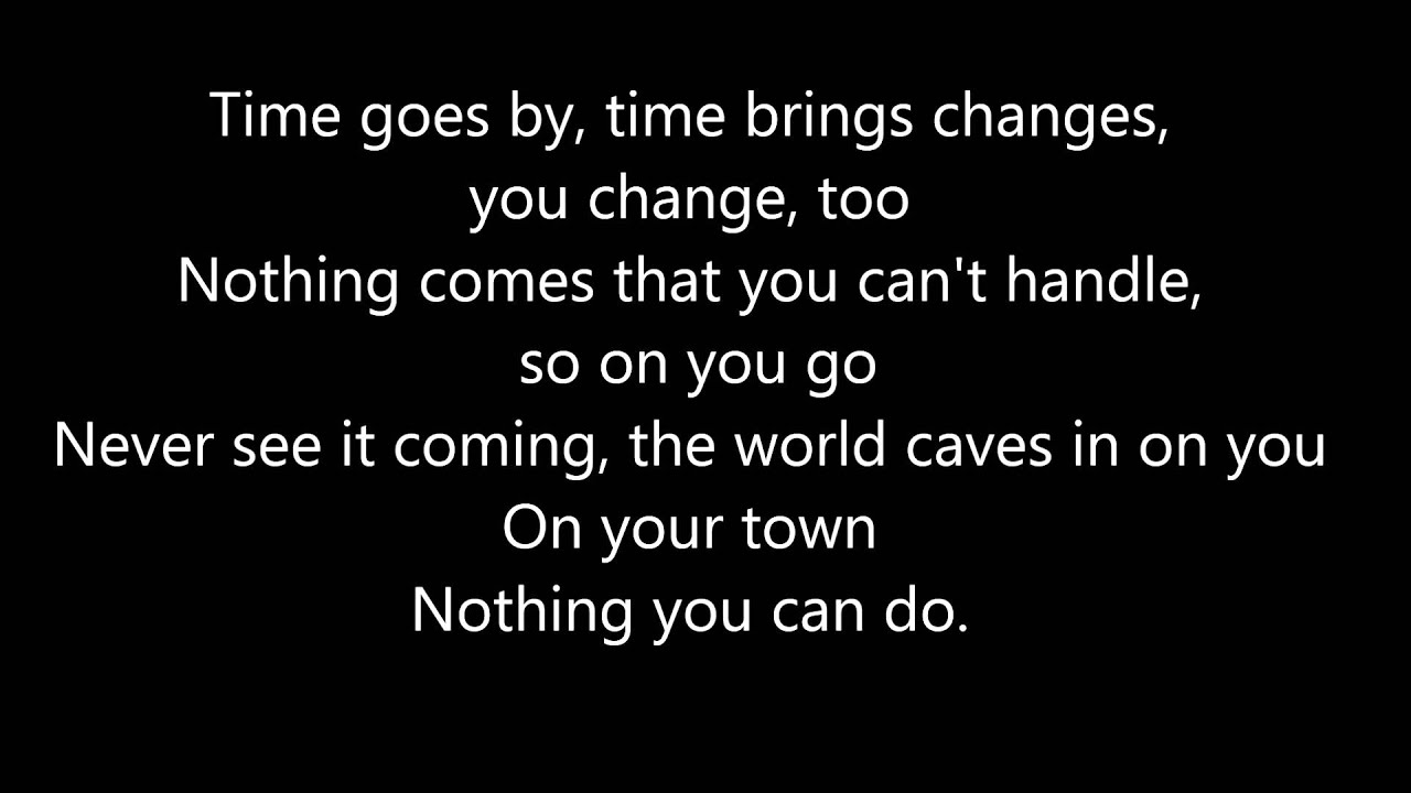 Our Town by James Taylor with Lyrics