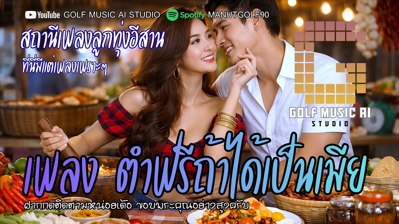 เพลง ตำฟรีถ้าได้เป็นเมีย Producer / MANUTGOLF90