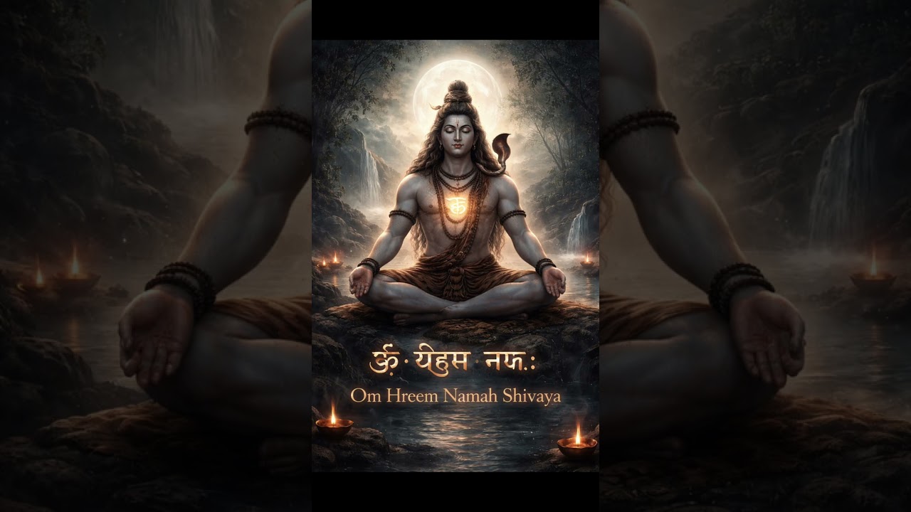 Om Hreem Namah Shivaya | Night Grounding & Inner Stability (24 Min)