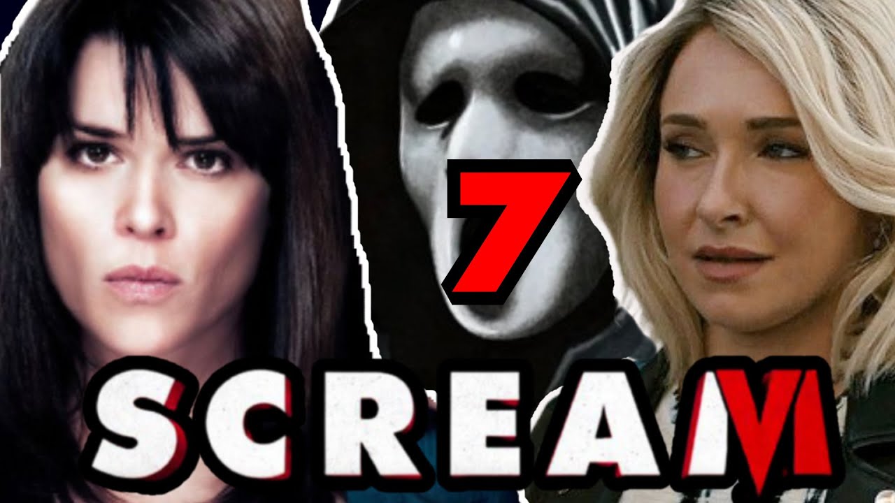 Scream 7 | FUTURE (NEW Show, Sequels, Spinoff) Ghostface Plans Revealed?!?!