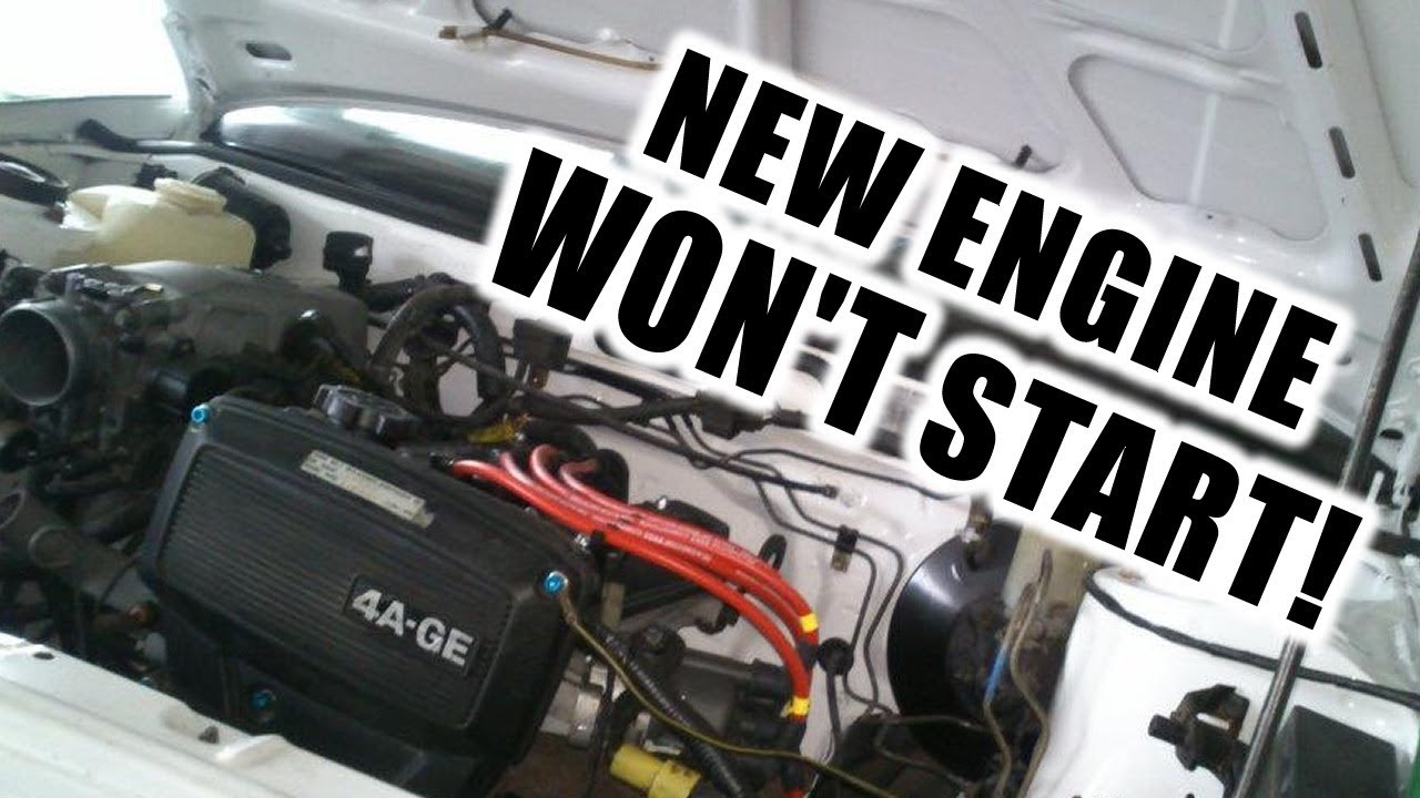 Failed Startup | AE86 Restoration