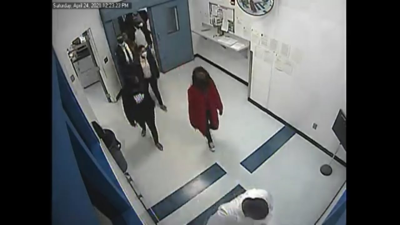 RAW VIDEO: Tour of St. Louis City Justice Center