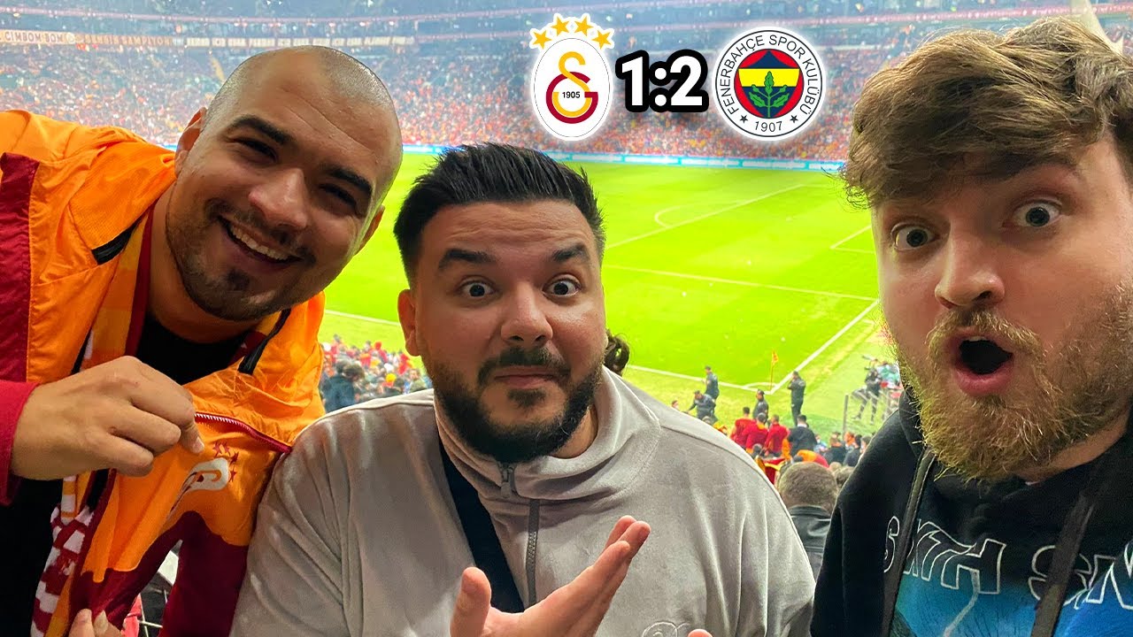 CanBroke | Galatasaray vs Fenerbahce live aus dem Stadion mit ViscaBarca | Eskalation vorm Stadion