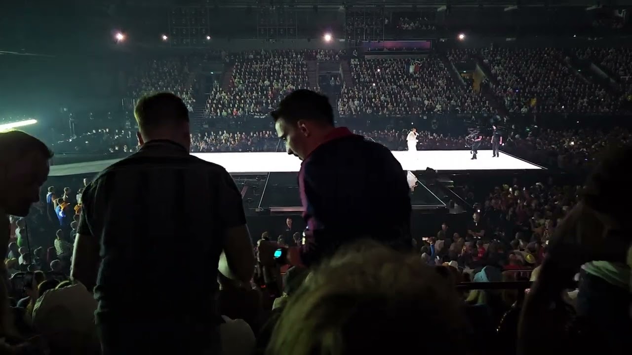 SLIMANE - MON AMOUR- FRANCE - LIVE SEMI FINAL 2- EUROVISION 2024