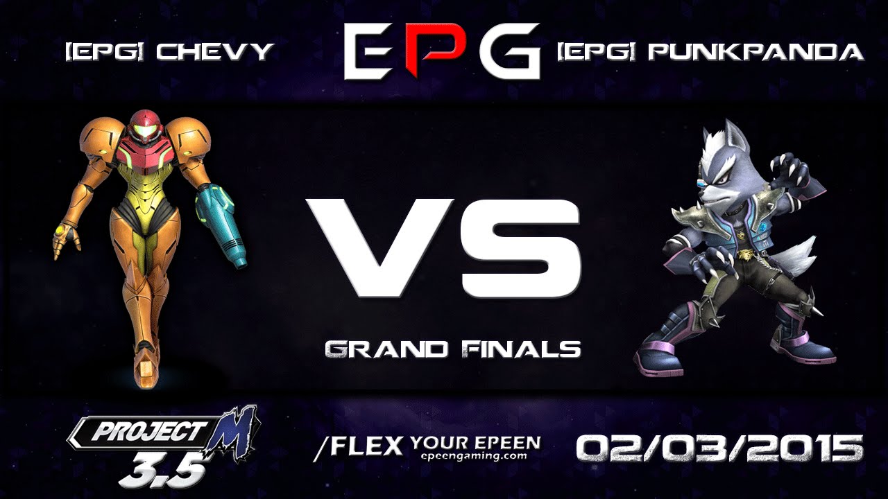 ePG Weekly - [ePG]Chevy (Samus) Vs. [ePG]PunkPanda (Wolf) SSBPM (Grand Finals) - Project M