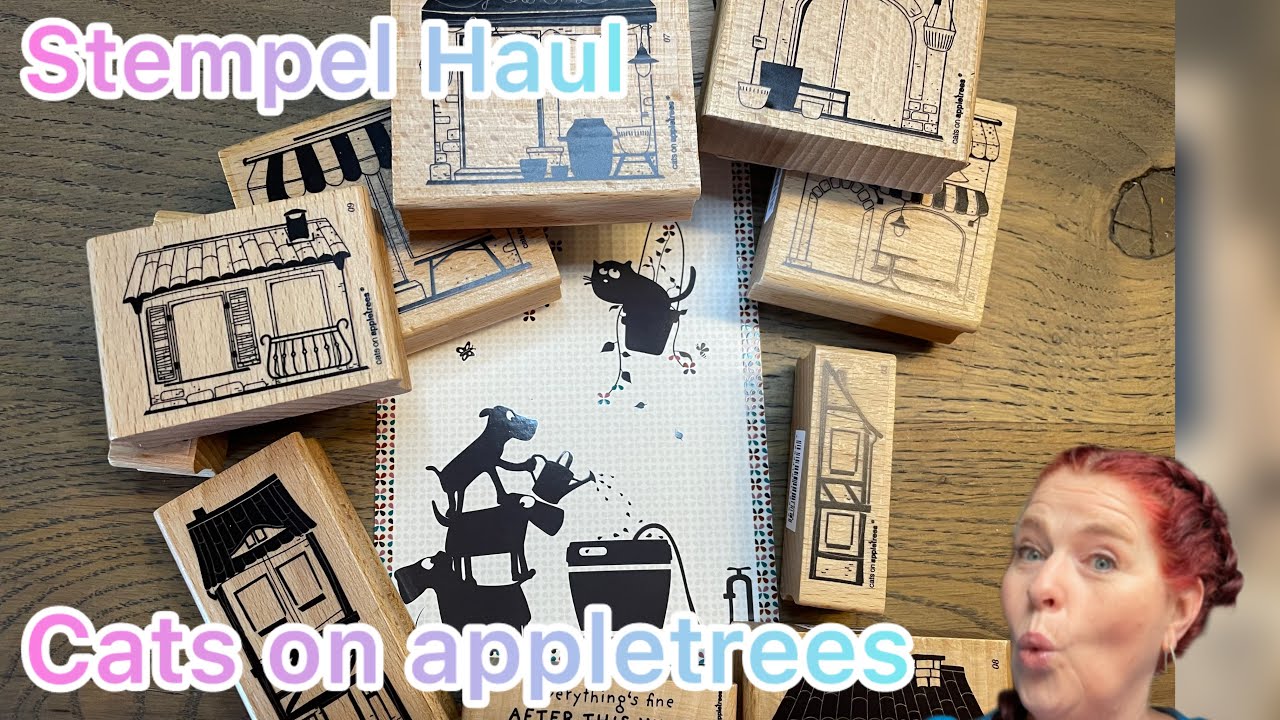 Stempel Haul 💕 Cats on appletrees 🤩 unboxing 🤩 Stempelneuheiten ❤️