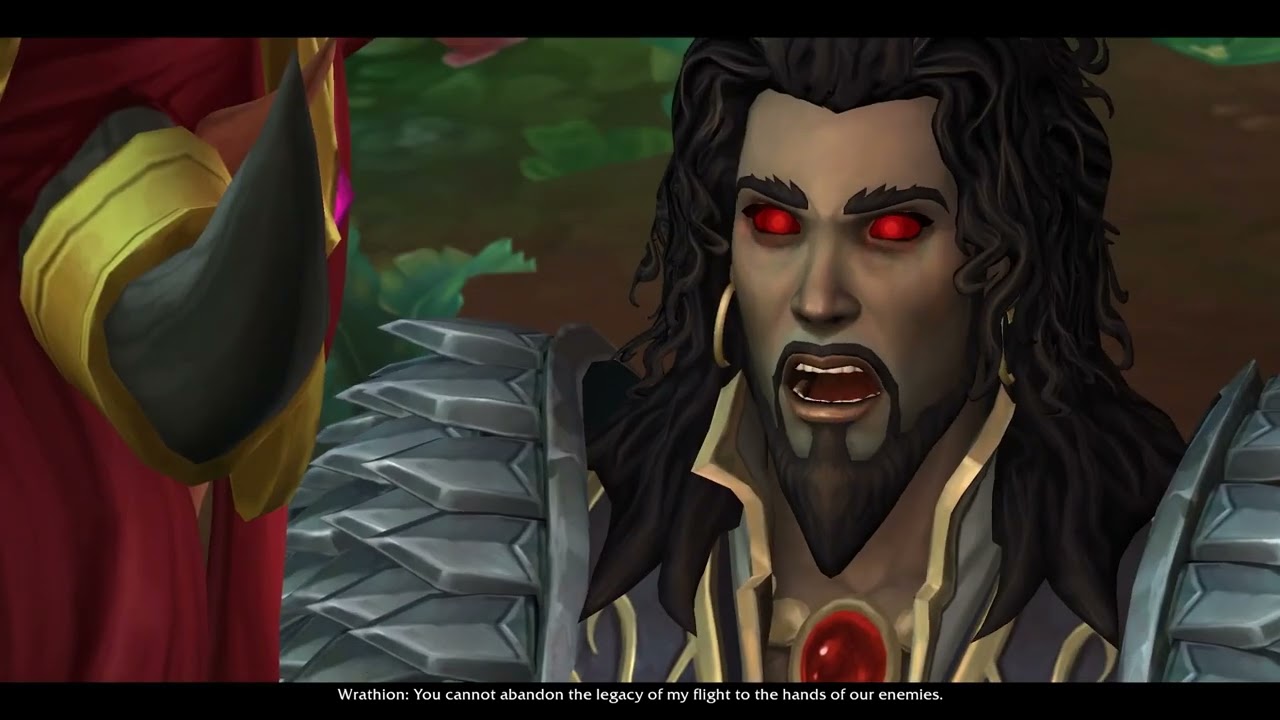Alexstrasza & Wrathion Discussion - Cutscene - World of Warcraft Dragonflight