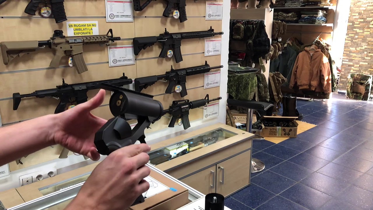 Test LANSATOR DE GRENADE - 40MM - PROSHOP
