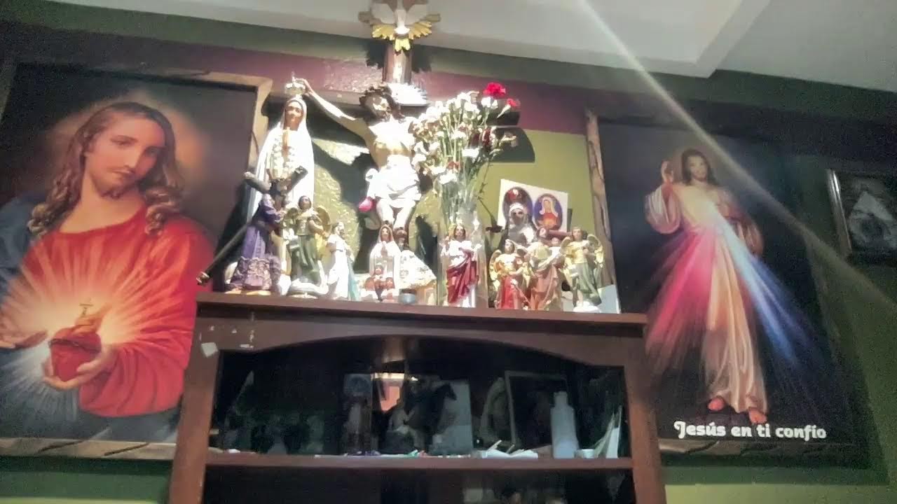 Santo Rosario Lunes 01/19/26 por la convercion y paz del mundo  Misterios Gozosos