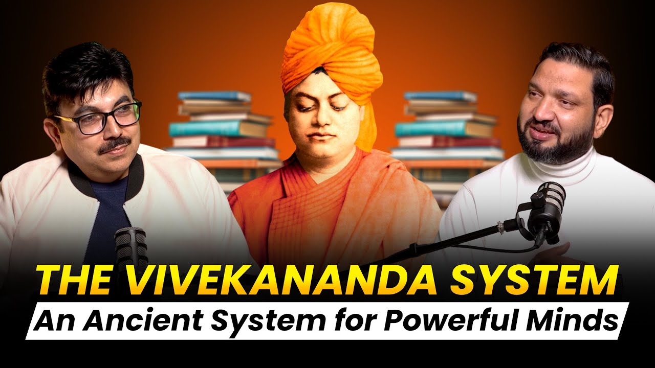 Swami Vivekananda’s Learning System Explained | How to Learn Anything Faster, Deeper & Smarter