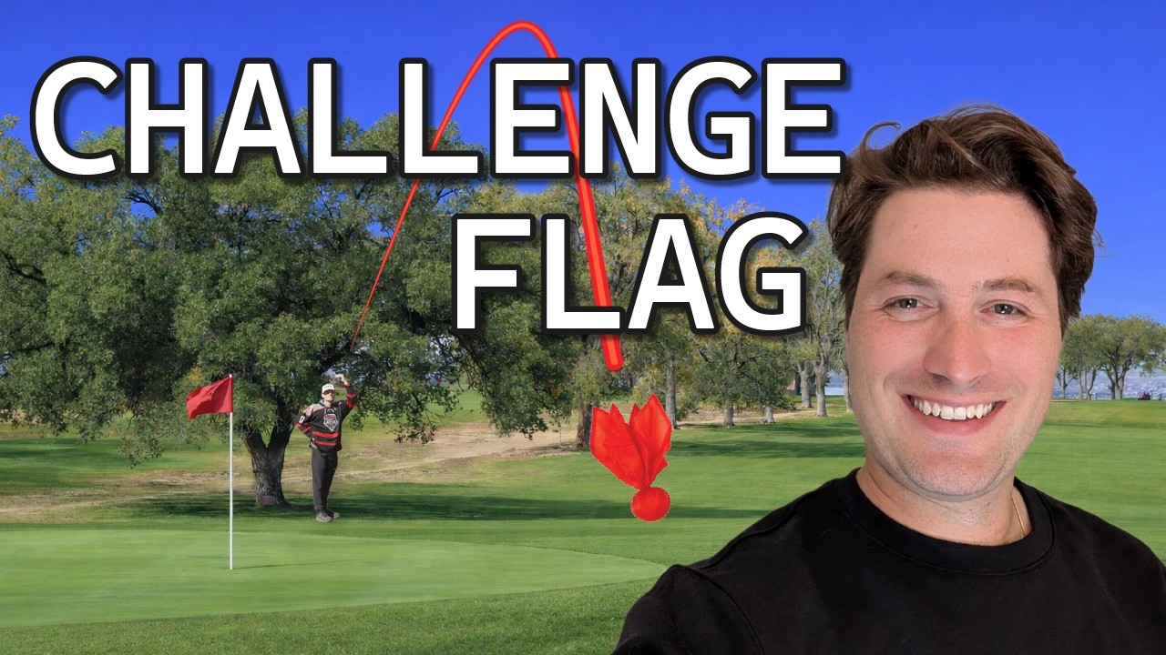 A regular 9 holes? My partner gets a CHALLENGE FLAG (instant regret)